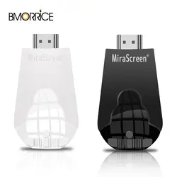 Новейшая модель; Mirascreen K4 ТВ палка беспроводной WiFi Дисплей Dongle Поддержка 1080 P HD Miracast обмена потоковыми мультимедийными данными (Airplay DLNA для IOS