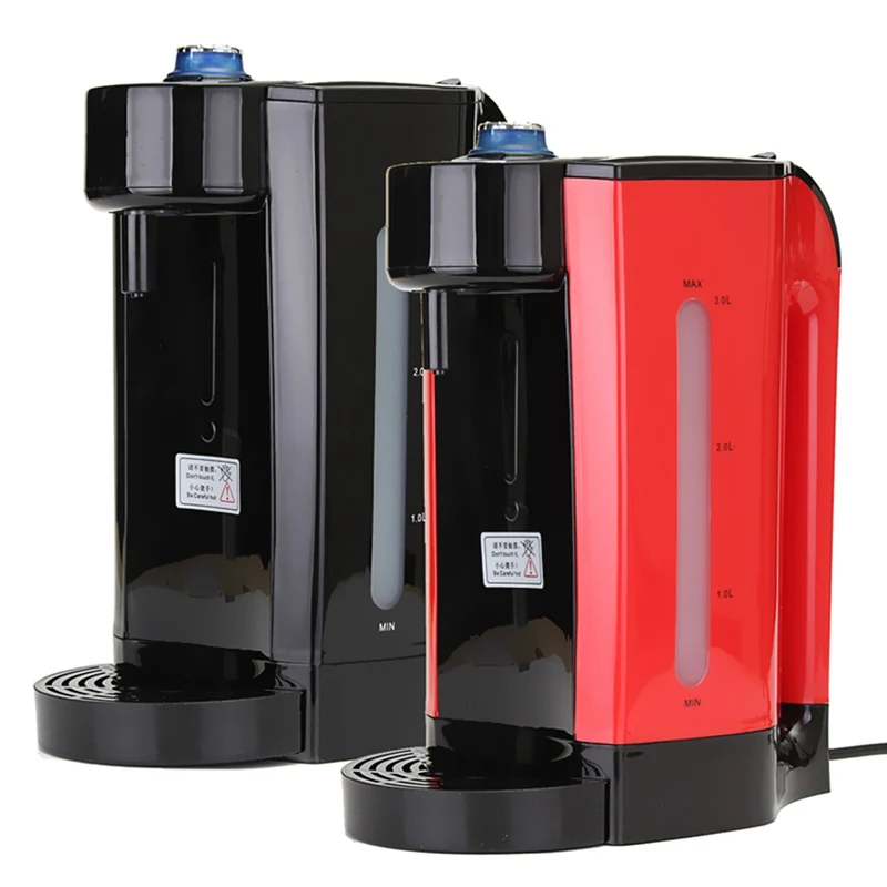 Instant Heating Electric Hot Water Dispenser 3L Boiler Electric Kettle Desktop Coffee Tea Maker Boiling Kettle Home 2200W Instant Heating Electric Hot Water Dispenser 3L Boiler Electric Kettle Desktop Coffee Tea Maker Boiling Kettle Home 2200W