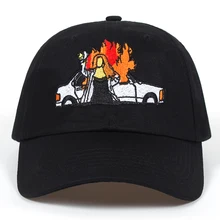 Брендовая черная состаренная выдыхающая-черная неструктурная шляпа для папы, модная бейсболка s, Высококачественная бейсболка, хлопковая бейсболка для гольфа, головные уборы