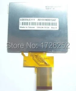 

CHIMEI 3.5 inch TFT LCD Screen LQ035LC111 QVGA 320(RGB)*240