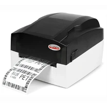 Godex EZ-1105 108mm label&barcode printer support Thermal Transfer&Direct Thermal print method able to print jewelry tag
