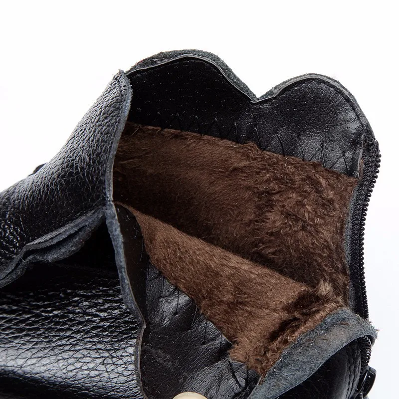 Женские ботинки из натуральной кожи с цветами на плоской подошве|women genuine leather