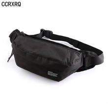 CCRXRQ нейлоновая поясная сумка Женская Удобная мужская поясная сумка мода унисекс поясная сумка черная поясная сумка телефон монета Crossbody Грудь Сумки