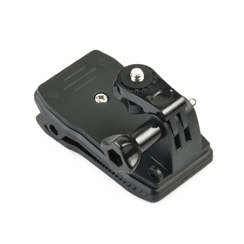 FeoconT Rotary Backpack Hat Rec Mounts Clip Fast Clamp Mount for GoPro Hero 2 3 3