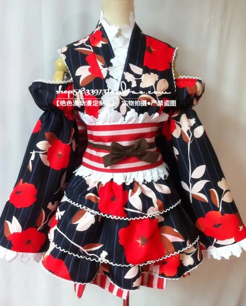font b Anime b font LoveLive font b Cosplay b font Nishikino Maki Cos Halloween