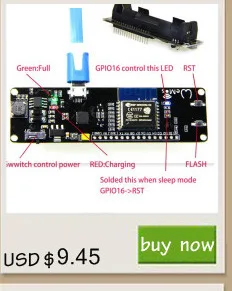 2 шт. 868 мГц-915 мГц SX1276 ESP32 Lora 0.96 дюймов синий OLED Дисплей Bluetooth WI-FI Lora комплект 32 совет по развитию для Arduino