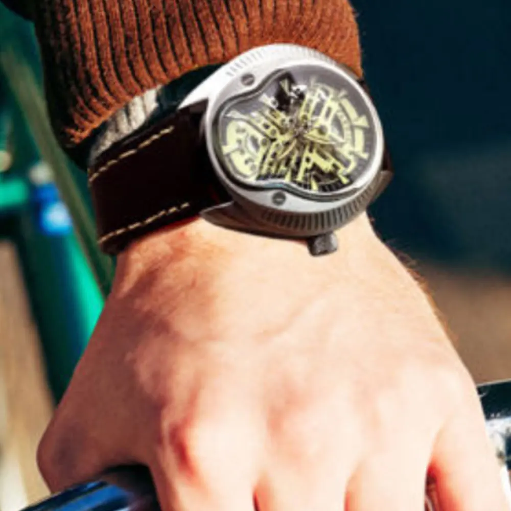 Relogio masculino часы Parnis мужские военные автоматические часы мужские s часы Топ бренд класса люкс кожа Miyota наручные часы светящиеся