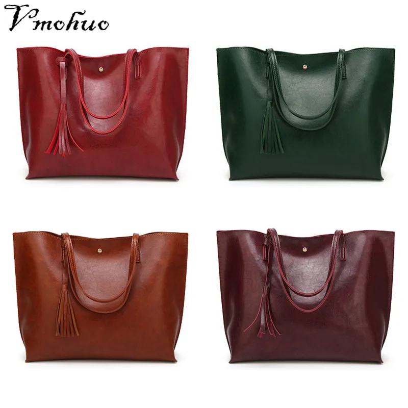 Morbide Red Sacchetto Lusso blue Cuoio Bolsos Grande A Mujer Borse Del Donne green Progettista black Borsoni Capacità Borsa brown Di Delle Gray wine pink Spalla Vmohuo Red light Femminile 0RzxHO