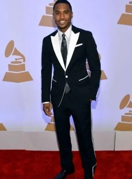 2018-New-Design-Business-Party-Black-Men-Suits-White-Peaked-Lapel-Slim-Fit-Groom-Wedding-Tuxedos.jpg_640x640 (1)