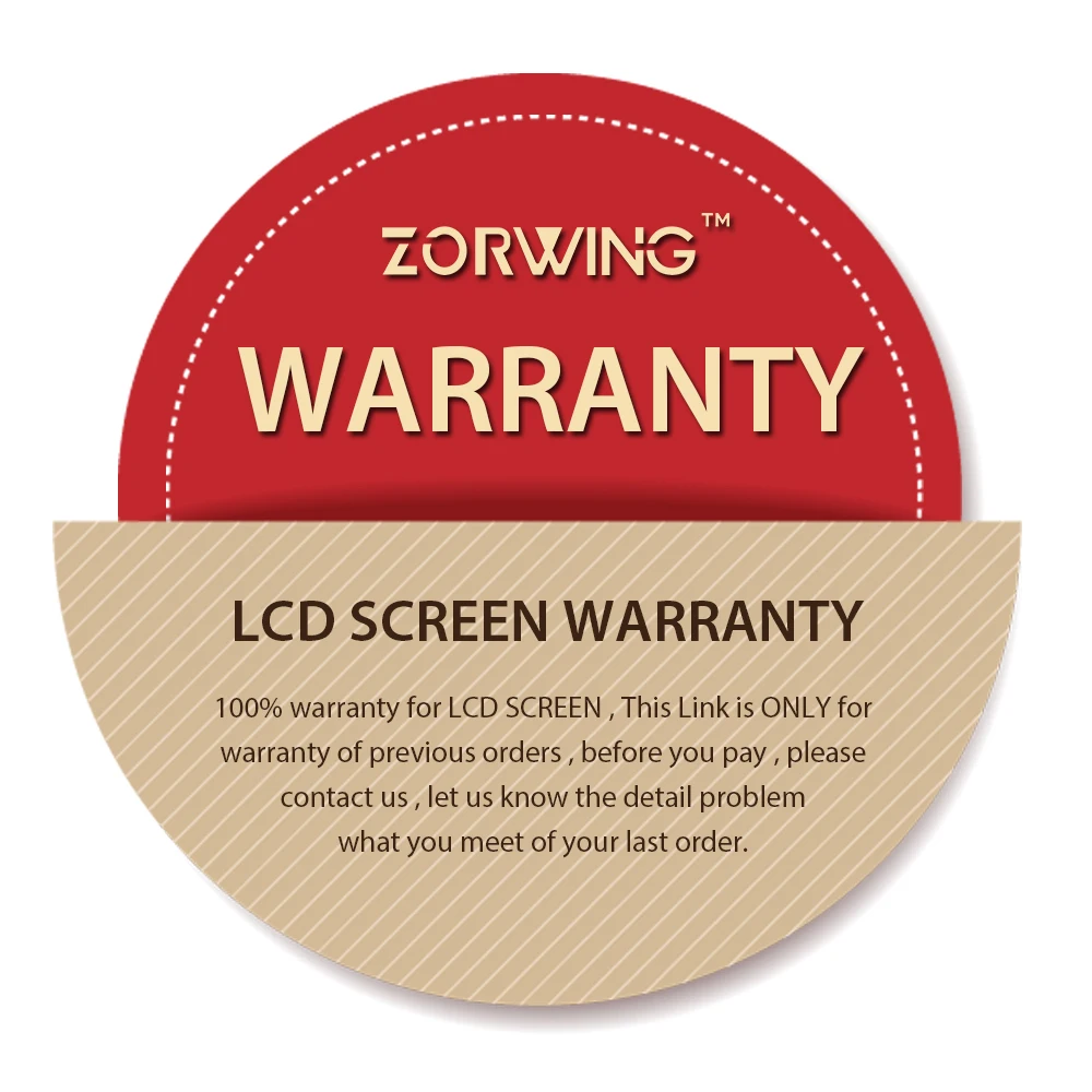 

Special Link - Warranty for LCD Screen Replacement to exchange
