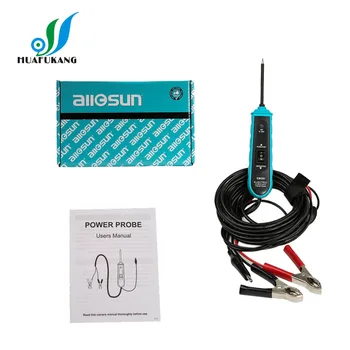 

3pcs/lot All-Sun EM285 Power Probe Car Electric Circuit Tester Automotive Tools 6-24V DC all sun allsun em285