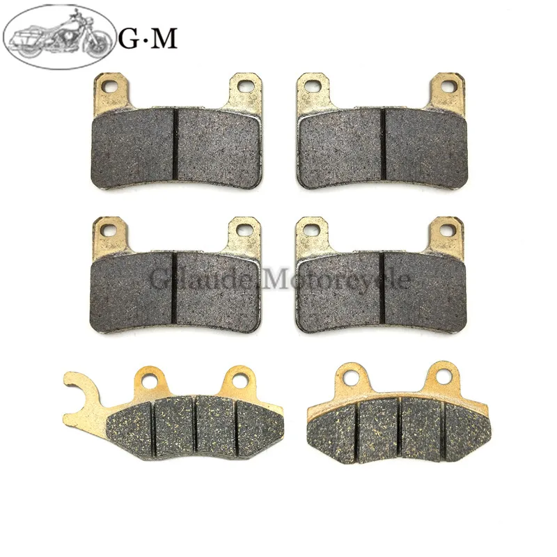

Motorcycle Front / Rear Brake Pads For Kawasaki Ninja H2 SX Ninja H2 SX SE 2018