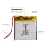 403030 3.7V 400mAh Rechargeable  li-Polymer Battery For DVR GPS PSP PDA MP3 MP4  bluetooth headset  smart phone 043030 332832 ► Photo 3/6