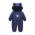 2021 New born Snowsuit Baby girl boy весеннее пальто одежда Теплая верхняя одежда Комбинезоны Ползунки Детский зимний Комбинезон Парка с капюшоном мантия