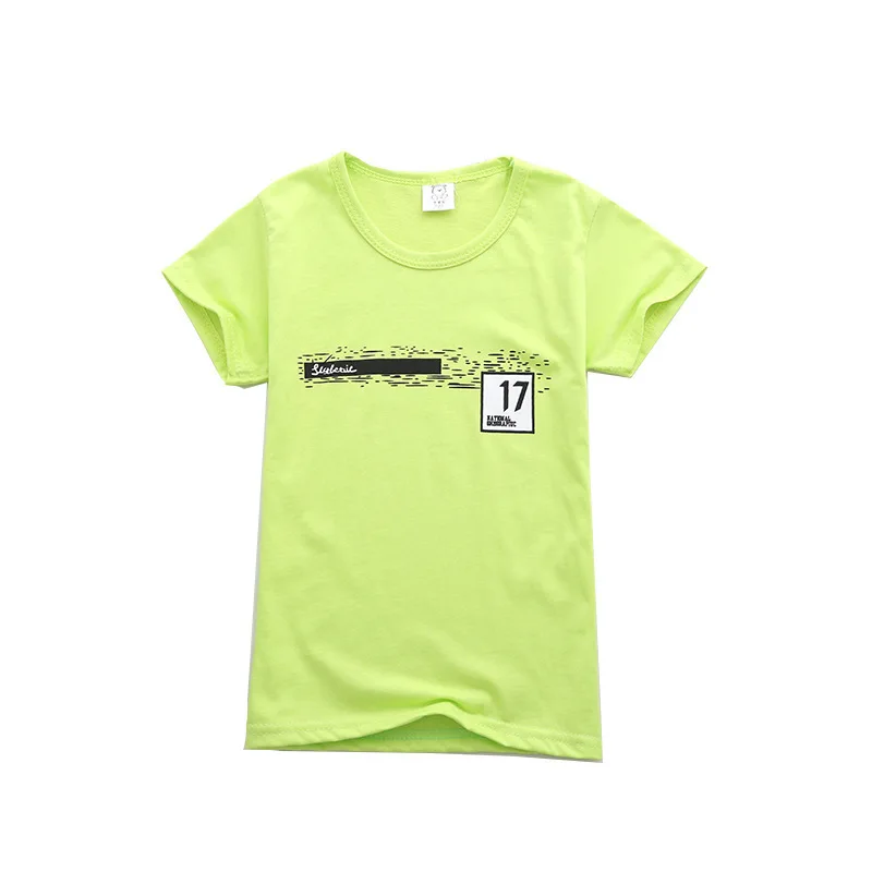 

Kids Baby Boys Girls T-shirt Toddler Short Sleeve Cotton Tops Shirt Children Unisex Spring Autumn Clothes Little Girls Clothing