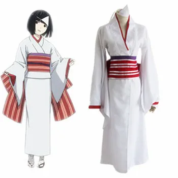 

Japanese Anime Noragami Nora Kimono Yukata kimono Cosplay Costume Dress Cosplay Costume Halloween Carnival Costumes