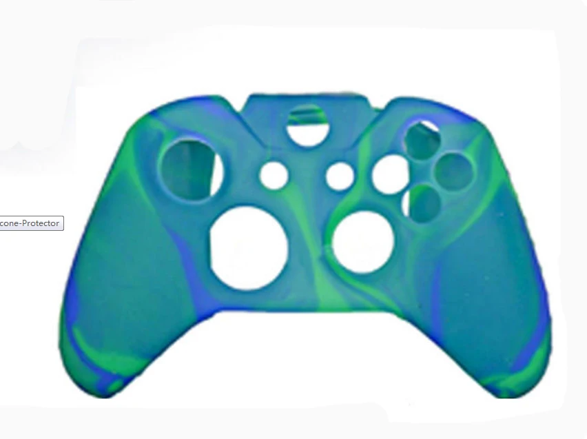 1x Silicone Soft Rubber Gel Grip Case Skin Cover for Xbox 360