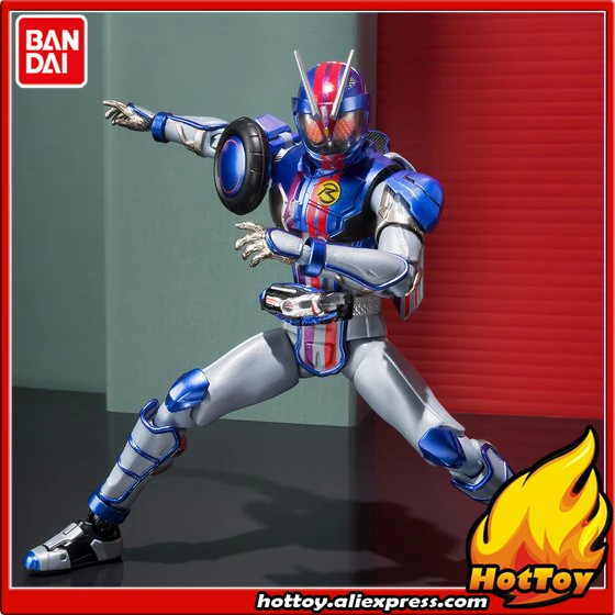 Оригинальный BANDAI Tamashii Наций S. H. Figuarts (SHF) Эксклюзивная Фигурка-Kamen Rider Mach chaser от