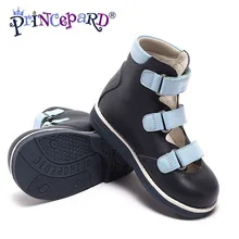 Princepard Kids Toddler Boys Double Adjustable Strap Closed-Toe Orthopedic Sandals orthopedic shoes for boys baby kids sandals сандалии bos baby orthopedic shoes bos baby orthopedic shoes mp002xg00jc2