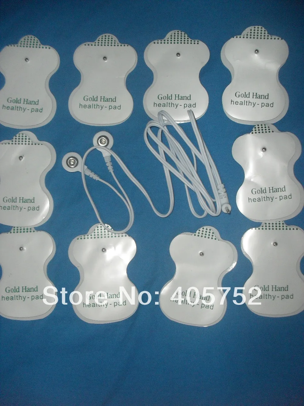 2000pcs/lot good quality English electric shock pads for therapy