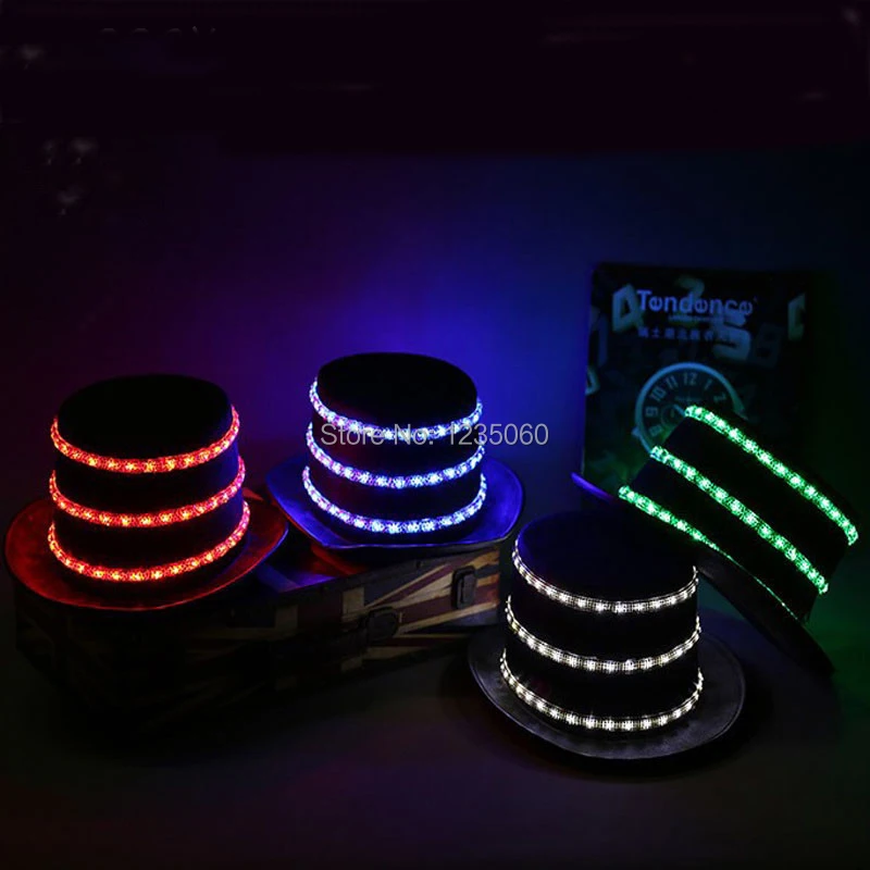 LED hat (2)
