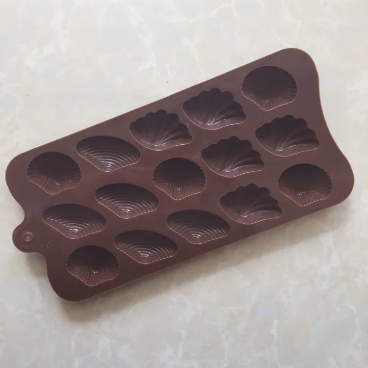 Силиконовая форма для торта для 15 новых роз проданная форма для шоколада или кубиков льда цвет случайный