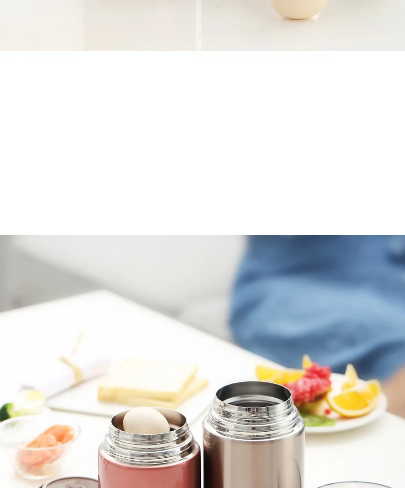 Food container 304 stew pot soup pot thermal food bottle thermose bottle for food Lunch box (7)