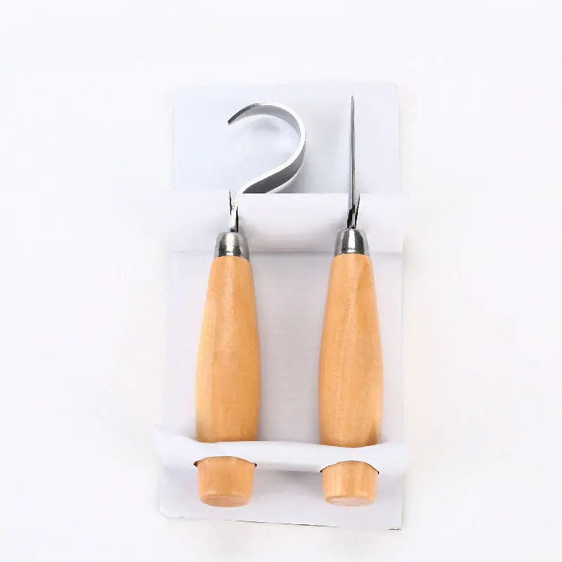 Дешевый 2 вида Нержавеющая nbsp;сталь деревообрабатывающие насадки деревянных скульптурные DIY деревянная ручка ложки резьба Ножи инструменты для резьб...