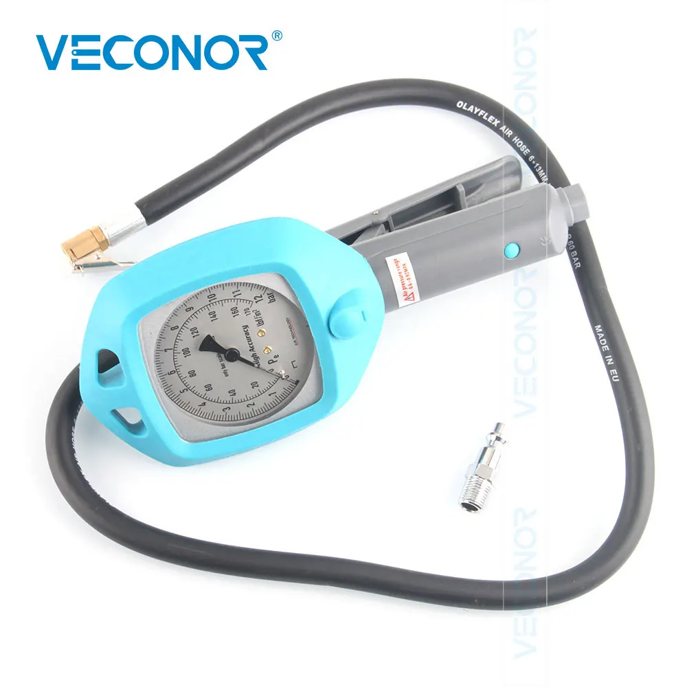 

High Precision Air Tyre Gauge (Shock-proof)