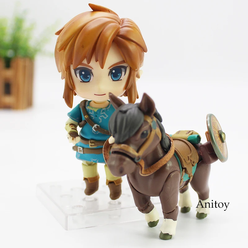

Legend of Zelda Figure Breath of the Wild Link 733 DX Edition Nendoroid Doll Action Figure Toy 10cm KT4544
