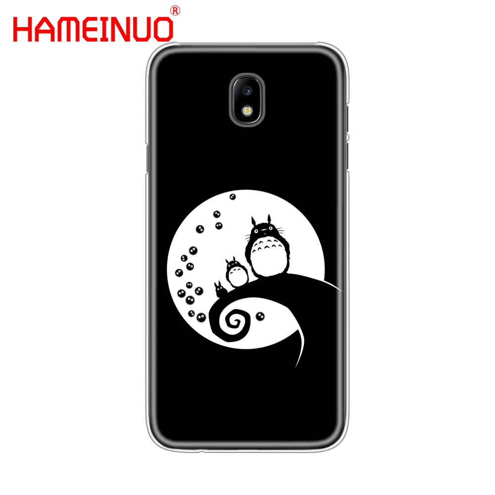 HAMEINUO чехол для телефона с аниме Мой сосед Тоторо Samsung Galaxy J3 J5 J7 2017 J527 J727 J327 J330 J530 J730