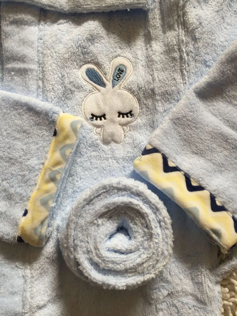 Банни кролик розовый и синий-новое поступление животных без Твист с капюшоном Детский халат/Детские Банные полотенца/Детские пляжные полотенца
