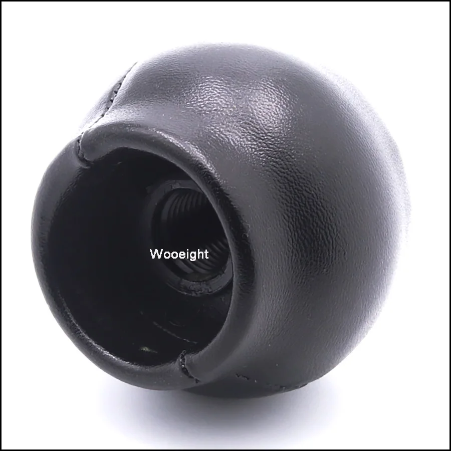 Wooeight 6 Speed Gear Shift Knob Head For Toyota Avensis Yaris Urban RAV4 For Toyota Corolla 1.8T 2007 2008 2009-2013 (5)