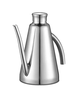 

304 Stainless Steel Oil Can Olive Oil Dispenser Leakproof Oil Bottle for Kitchen Storage Tool Accessories Utensilio 1000ml