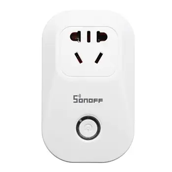 

S20 10A 2200W WIFI Wireless Remote Control Socket Smart Timer Plug Smart Home Power Socket US AU