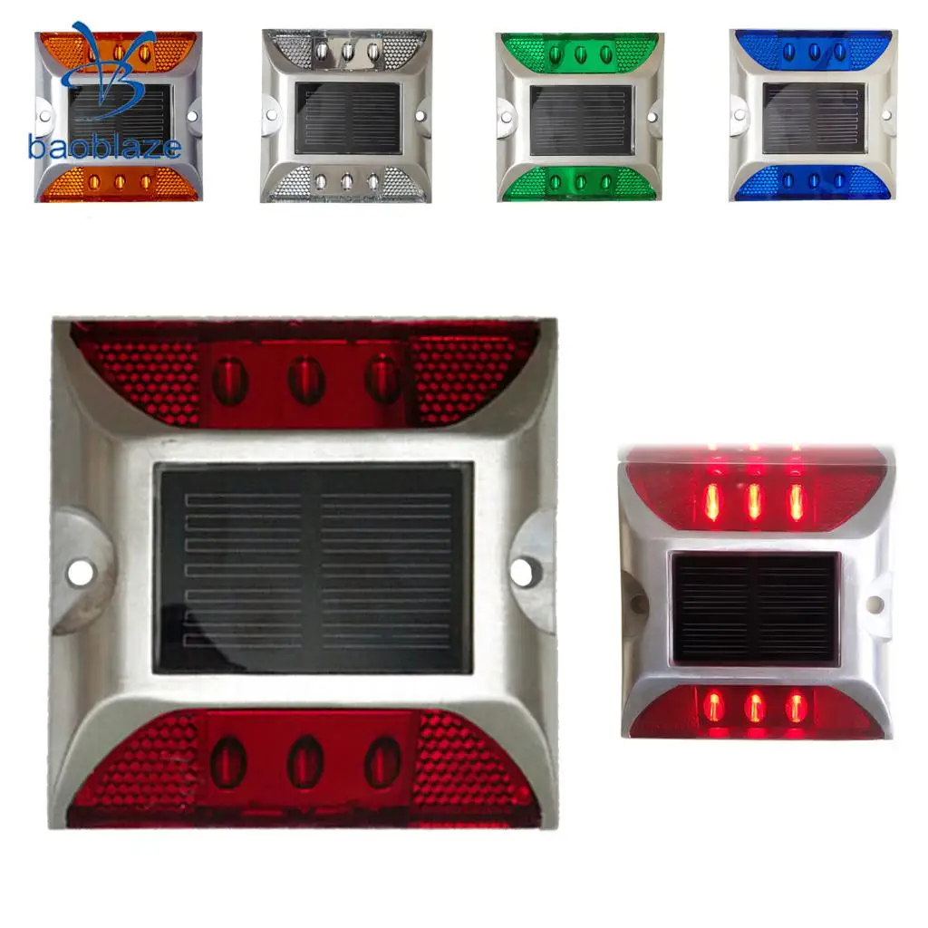 

Ultra Bright Outdoor Solar Power LED Light Driveway Step Road Lamp 5 Colors
