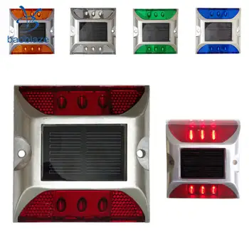 

Ultra Bright Outdoor Solar Power LED Light Driveway Step Road Lamp 5 Colors