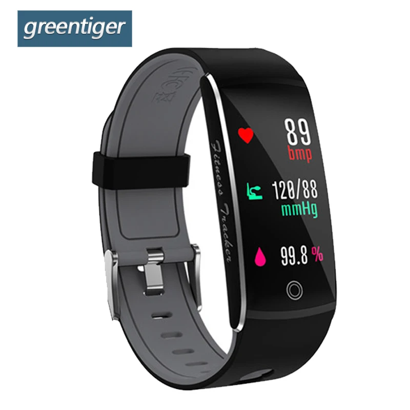 

Greentiger F10 Smart Bracelet IP67 Waterproof Fitness Tracker Smart Wristband Remote Control Smart band for Android iOS Phone