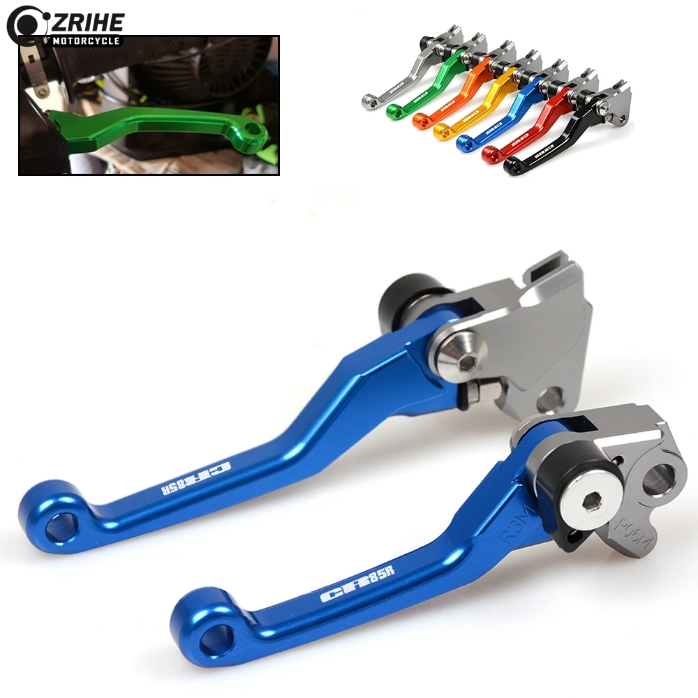Dirt Bike Brake Clutch Levers CNC Pivot Brake Clutch Levers for Honda