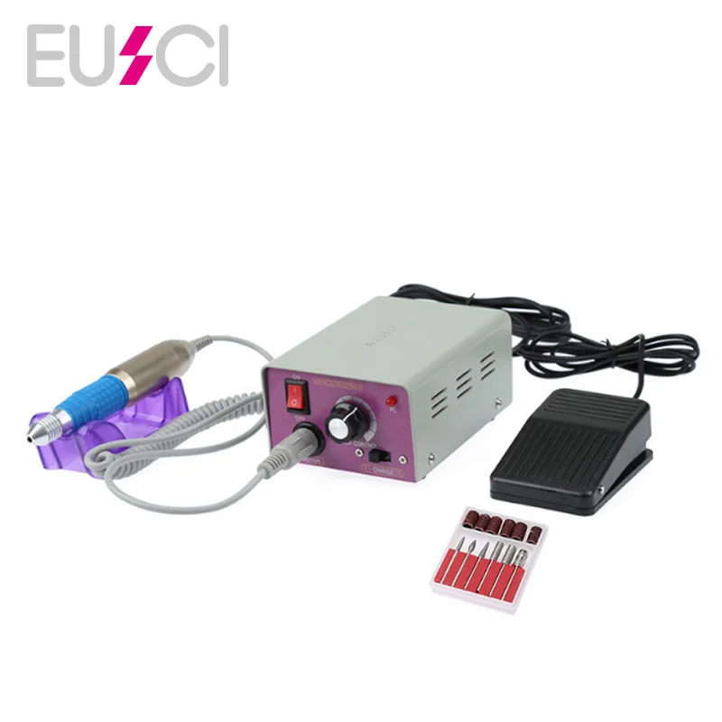 

30000RPM Professional Electric Nail Drill File Machine Manicure Pedicure Polisher Kit Sets Nail Art Tools Power Drill Set