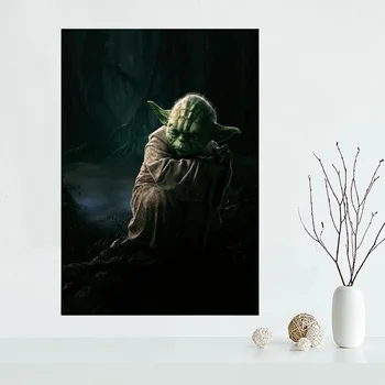 

Custom canvas poster Yoda May canvas painting poster High Quality wall Art poster Fabric Cloth Print