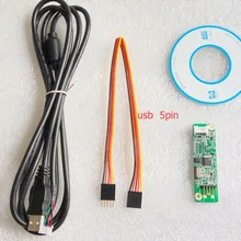 5-Провод Универсальный резистивный пять-провод usb контроллер Синон сенсорный экран управления карты usb kit