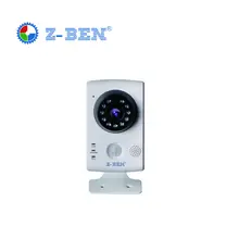 Z-BEN HD Mini Wifi IP Camera IPBH02 Wireless 720P Smart P2P Baby Monitor Network Security Camera Smartphone Remote View Cam