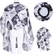 Стрижка волос Парикмахерская стиль салон Парикмахерская Ткань накидка новая