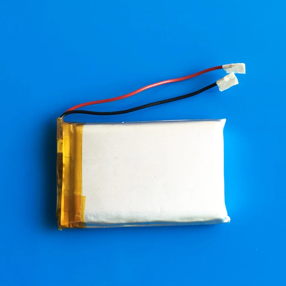 3 7 V 1200mAh Lipo литиевая полимерная аккумуляторная батарея 703450 для MP3 GPS DVD рекордера