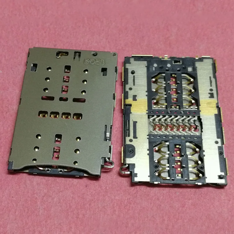 10pcs SIM Card Reader Slot tray Holder Connector For Huawei NOVA lite