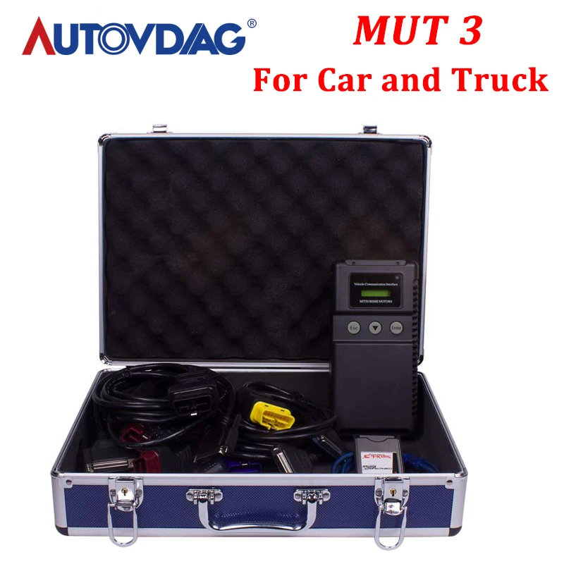 

New For Mitsubishi Diagnostic-tool MUT 3 Car and Truck Diagnostic Tool ECU reprogramming Volt Ohm measurement Drive recorder
