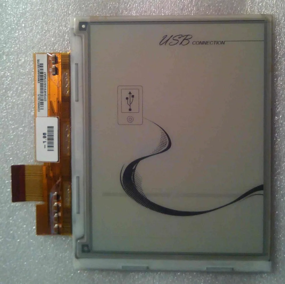 Новый оригинальный ЖК-дисплей ED050SC3(LF) для электронной книги Sony PRS-300 | Компьютеры и