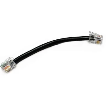 

New Short Front Panel Separate 6pin to 4pin Cable for ICOM IC-2820 IC-2820H IC-E2820 Car Mobile Radio 10cm Long