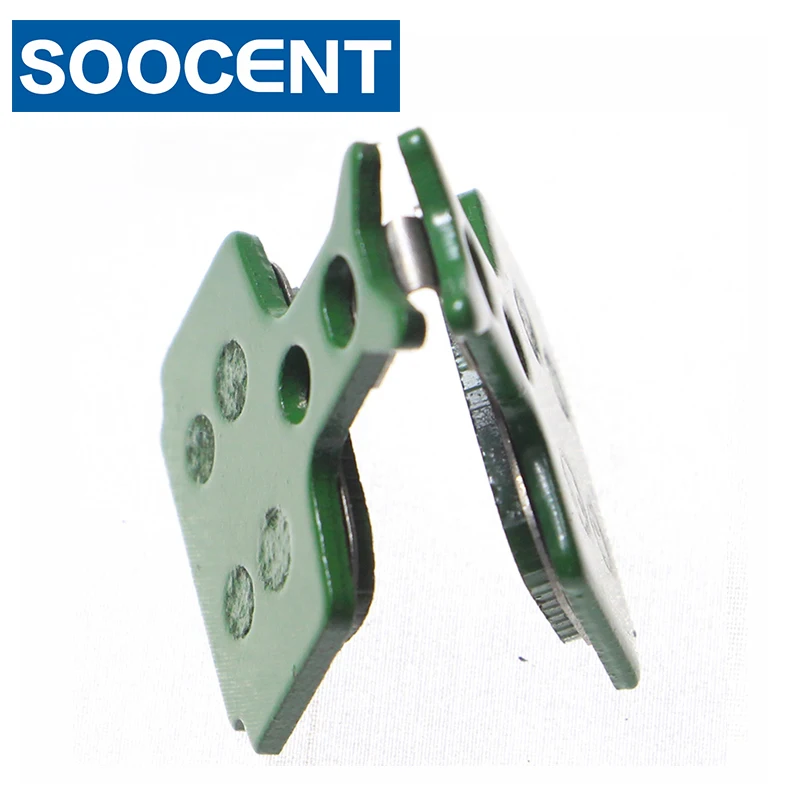 

5 pairs Green Semi-Metallic bicycle Mountain Bike Cycling DISC BRAKE PADS for Formula The one/Mega/R1/RX